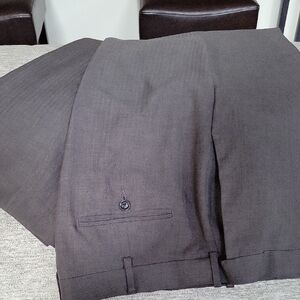 Men's Black Dress Pants